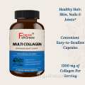 Multi Collagen Supporta capsule di collagene per unghie sane